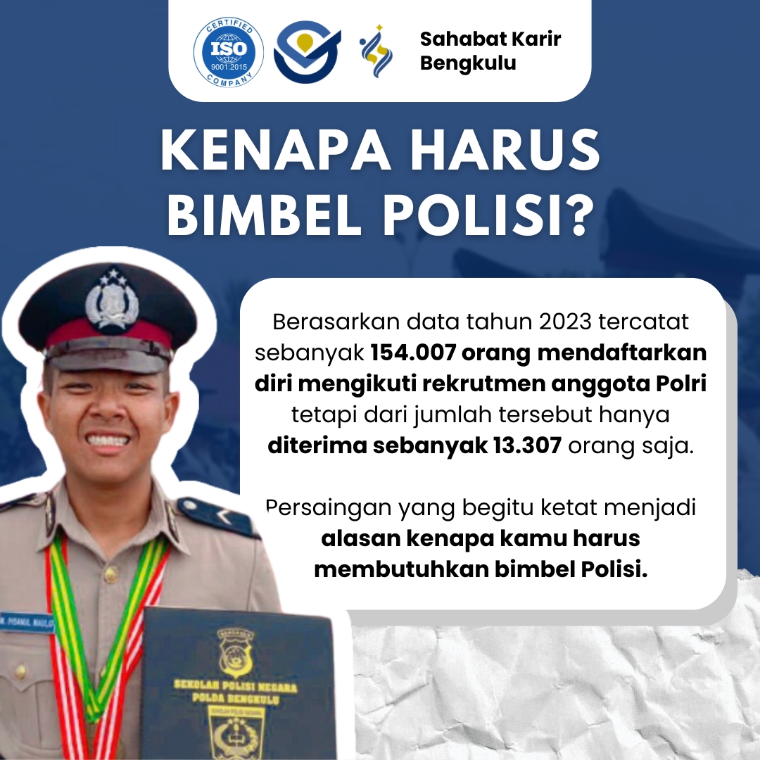 Try Out AKD Pengetahuan Umum Polri